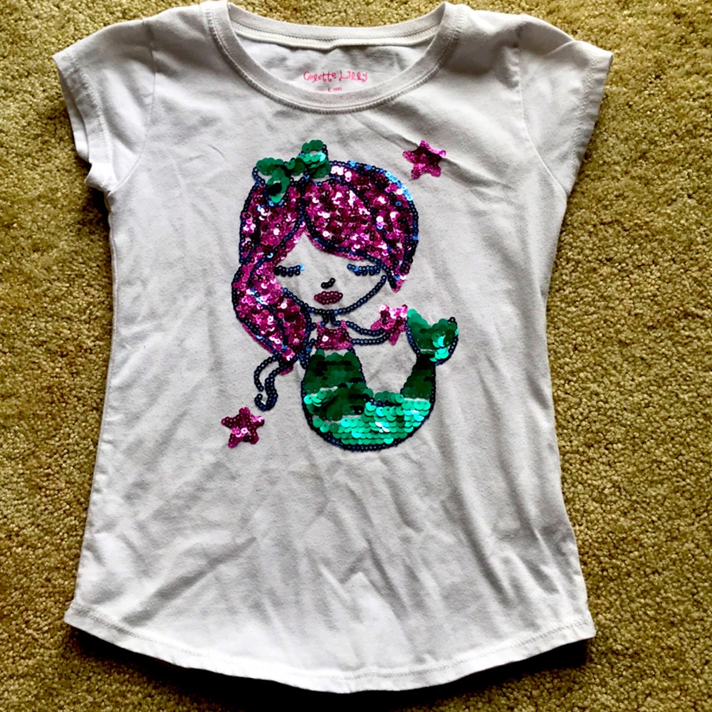 3/$15 - Mermaid t-shirt